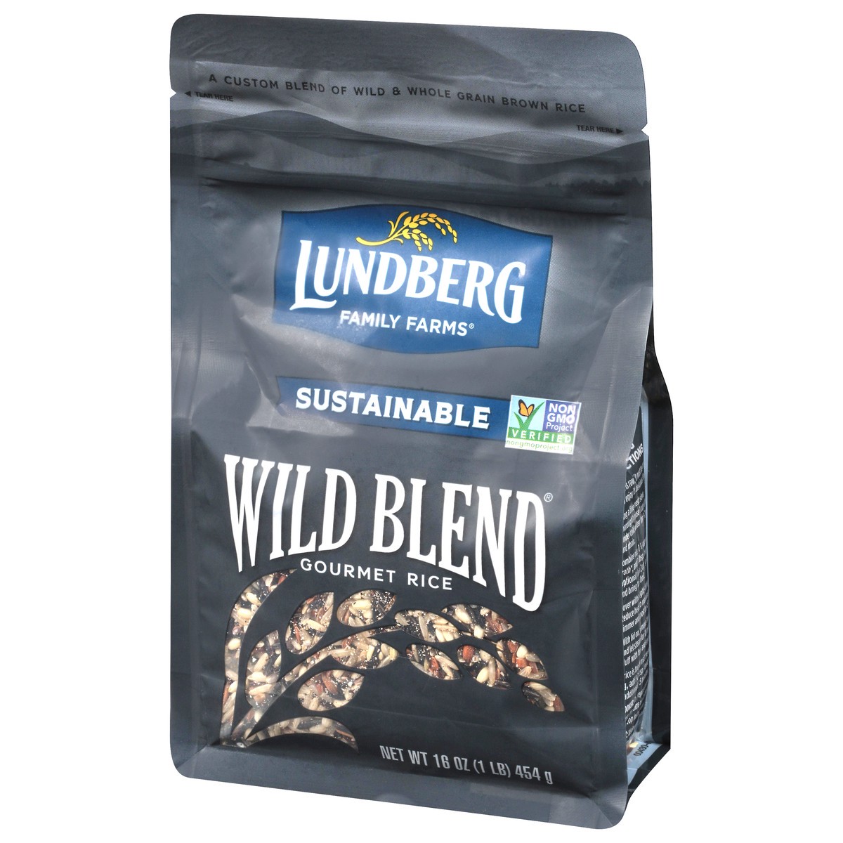 slide 13 of 14, Lundberg Family Farms Sustainable Wild Blend Gourmet Rice 16 oz, 16 oz