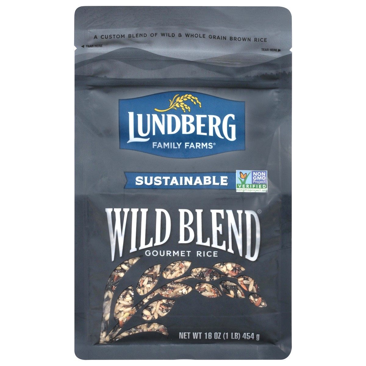 slide 6 of 14, Lundberg Family Farms Sustainable Wild Blend Gourmet Rice 16 oz, 16 oz