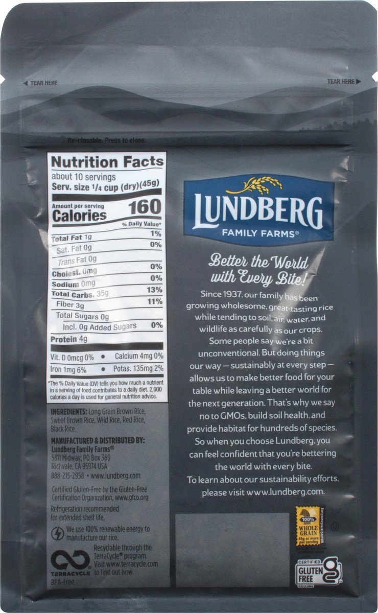 slide 11 of 14, Lundberg Family Farms Sustainable Wild Blend Gourmet Rice 16 oz, 16 oz