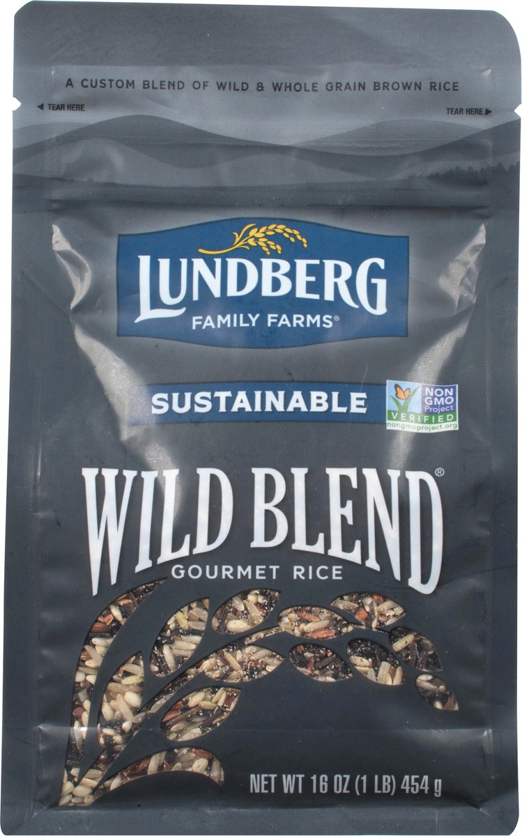 slide 12 of 14, Lundberg Family Farms Sustainable Wild Blend Gourmet Rice 16 oz, 16 oz