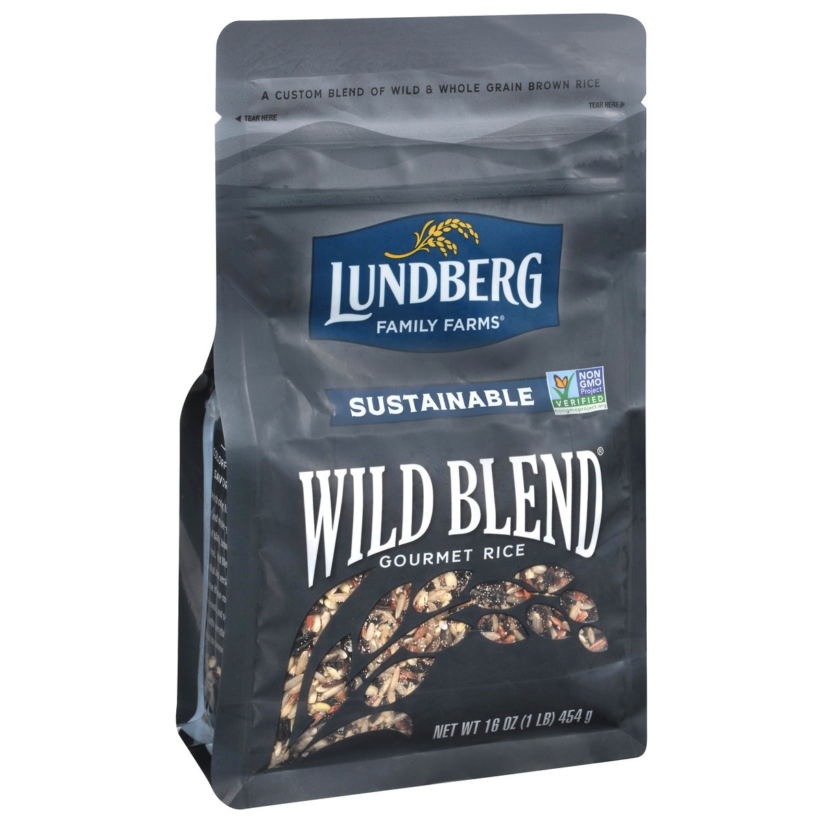 slide 14 of 14, Lundberg Family Farms Sustainable Wild Blend Gourmet Rice 16 oz, 16 oz