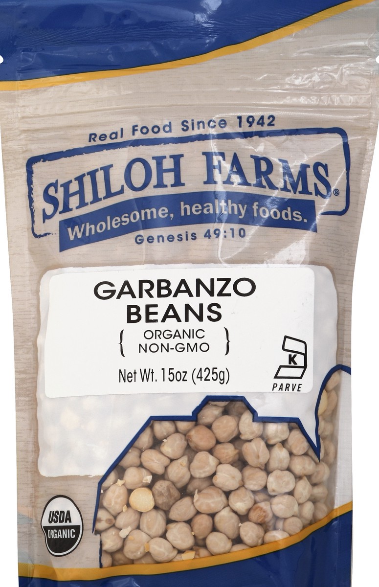 slide 3 of 3, Shiloh Farms Garbanzo Beans 15 oz, 15 oz