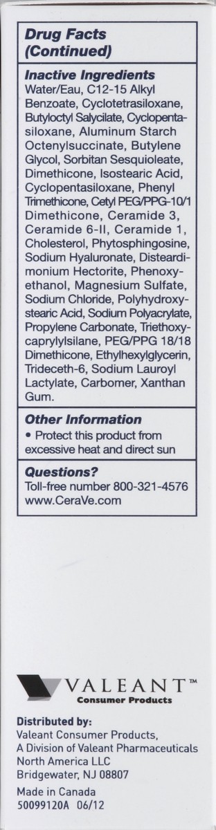 slide 3 of 5, CeraVe Sunscreen 3.5 oz, 4 oz