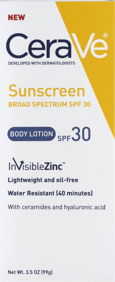 slide 1 of 5, CeraVe Sunscreen 3.5 oz, 4 oz