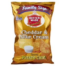 Better Made Potato Chips Cheddar & Sour Cream