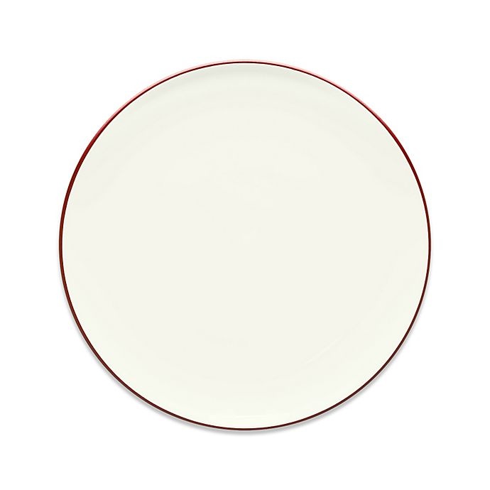 slide 1 of 1, Noritake Colorwave Round Platter - Raspberry, 1 ct