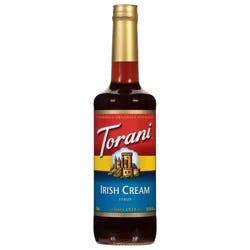 Torani Irish Cream Syrup - 25.4 fl oz