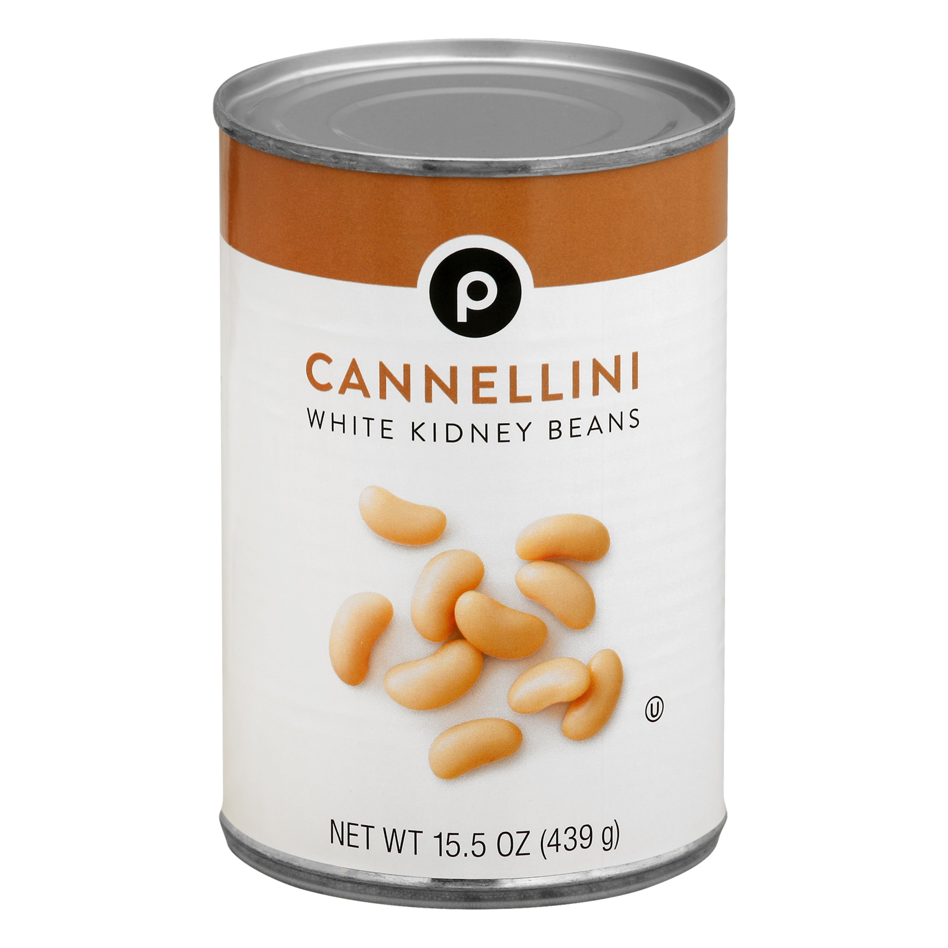 slide 1 of 1, Publix Cannellini White Kidney Beans, 15.5 oz