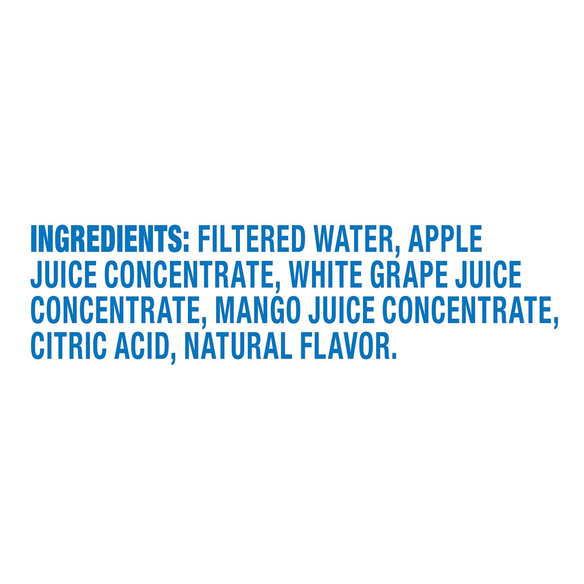 slide 8 of 10, Capri Sun No Added Sugar Aloha Mango Fruit Refreshers Juice Drink, 10 ct - Pouches, 60.0 fl oz Box - 60 fl oz, 60 fl oz