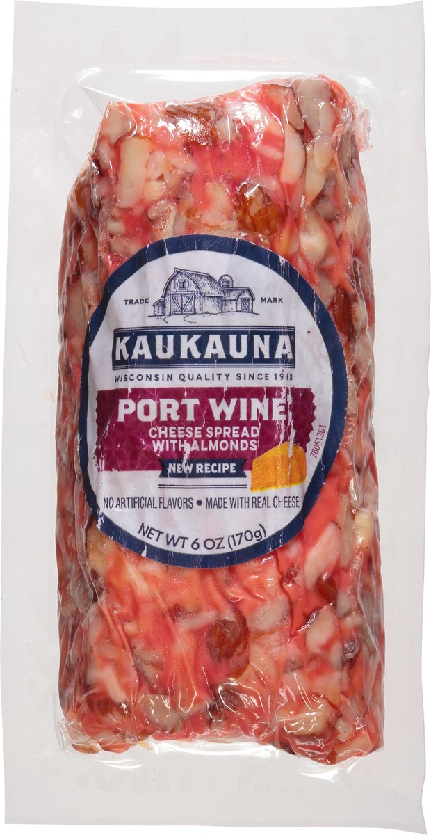 slide 6 of 9, KAUKAUNA Cheese Spread, 6 oz
