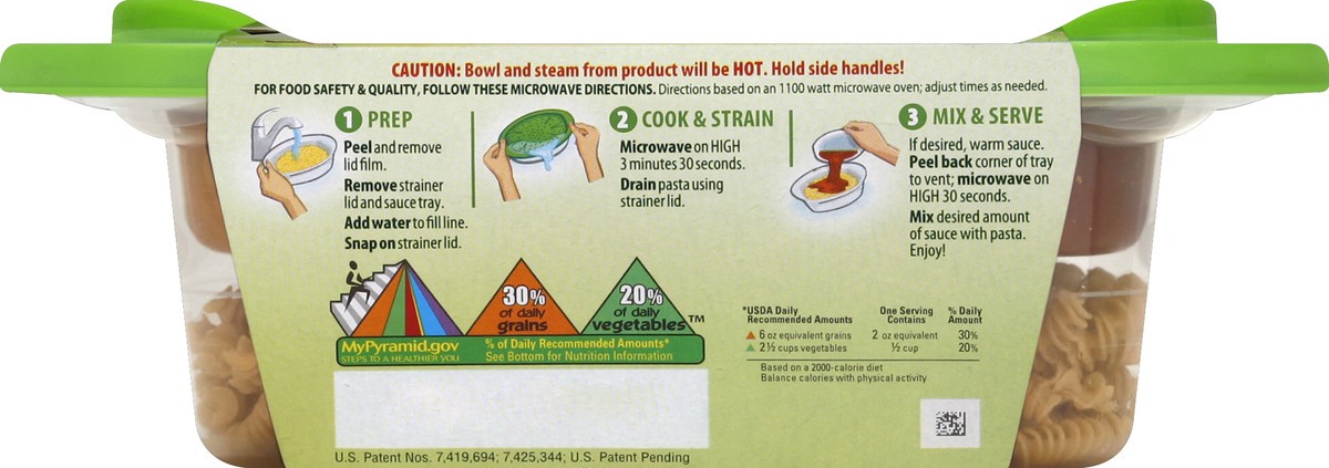 slide 6 of 6, Healthy Choice Fresh Mixers Rotini Zesty Marinara Sauce, 6.95 oz