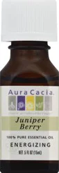 Aura Cacia Juniper Berry Essential Oil 0.5 oz