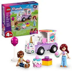 LEGO Friends Unicorn Cake Delivery Car Toy 42675