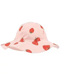 Carter's Carters Toddler Strawberry Reversible Swim Hat Pink 2T4T