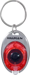 Hillman Mini Tool Keychain - Red