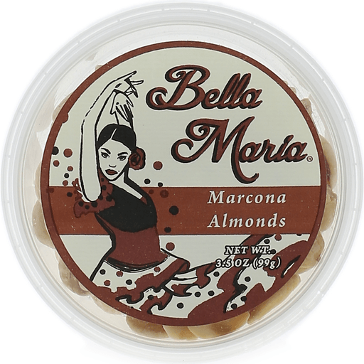 slide 2 of 6, Bella Maria Marcona Almonds with Sea Salt 4 oz, 4 oz