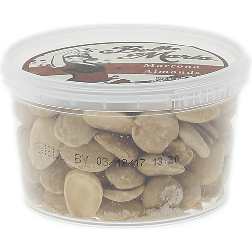 slide 4 of 6, Bella Maria Marcona Almonds with Sea Salt 4 oz, 4 oz