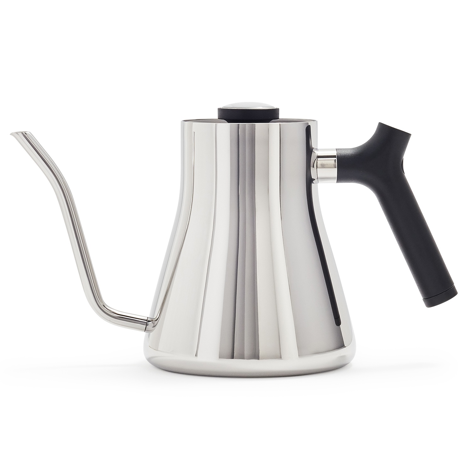 slide 1 of 1, Fellow Stagg Pourover Kettle, Stainless Steel, 1 ct