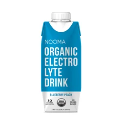 Nooma Blueberry Peach Electrolyte Drink - 16.9 fl oz