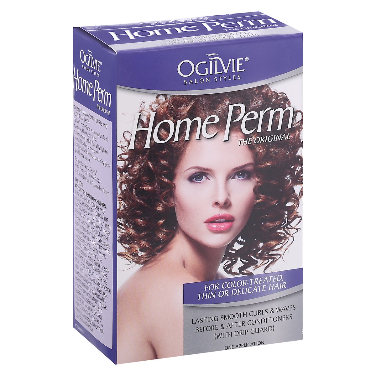 slide 2 of 9, Ogilvie Home Perm for Color-Treated, Thin or Delicate Hair 1 ea Box, 1 ct