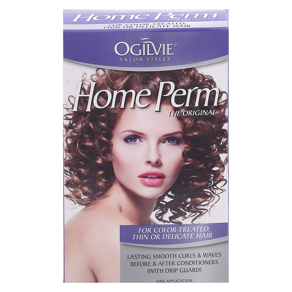 slide 1 of 9, Ogilvie Home Perm for Color-Treated, Thin or Delicate Hair 1 ea Box, 1 ct