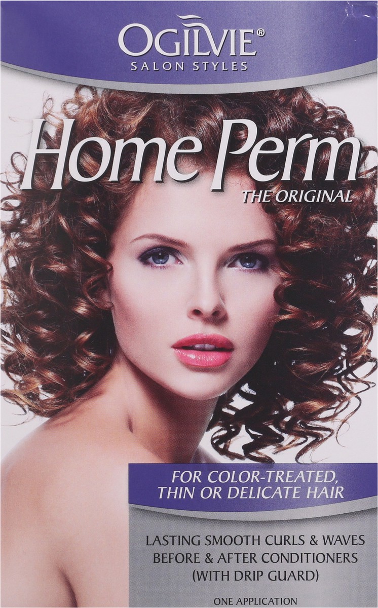 slide 6 of 9, Ogilvie Home Perm for Color-Treated, Thin or Delicate Hair 1 ea Box, 1 ct