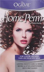 Ogilvie Home Perm for Color-Treated, Thin or Delicate Hair 1 ea Box