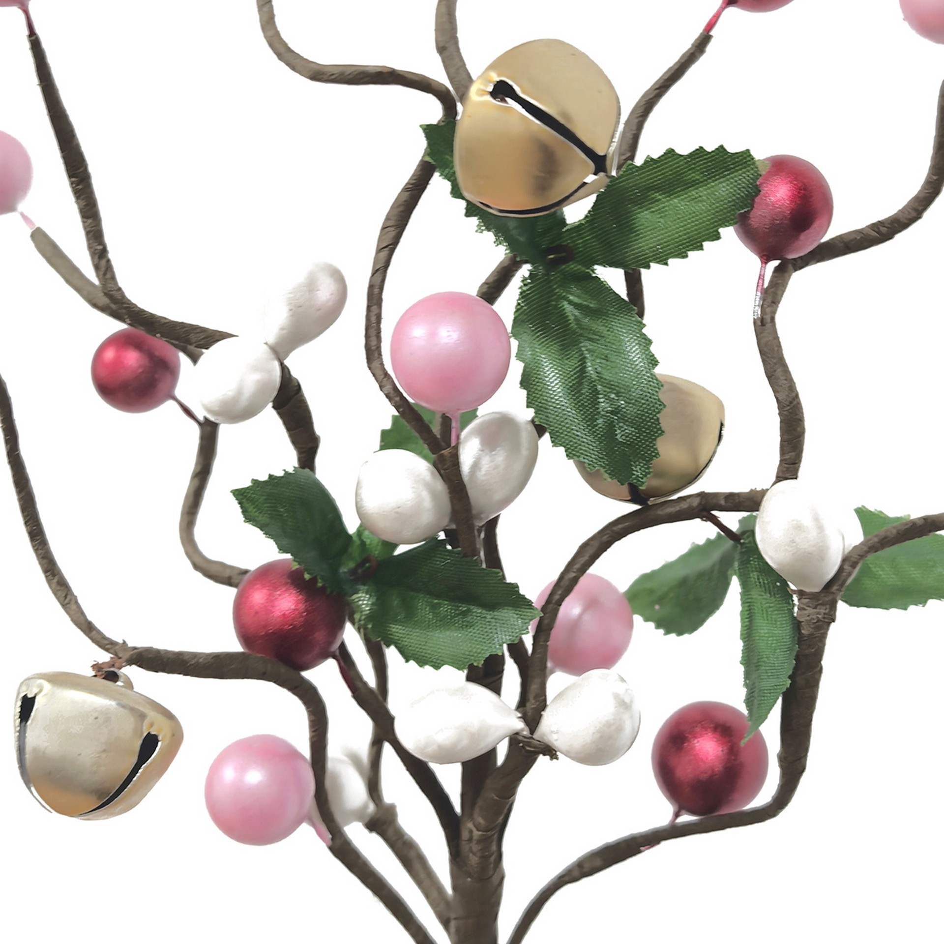 slide 3 of 3, 10" Jingle Bell & Berry Pick By Ashland, 10 in