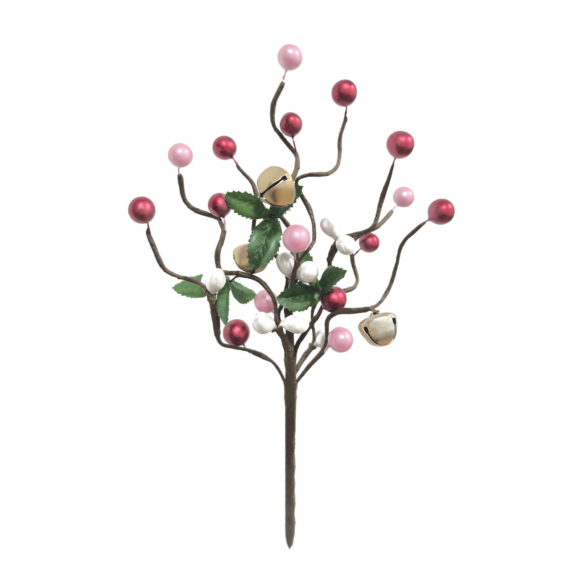 slide 2 of 3, 10" Jingle Bell & Berry Pick By Ashland, 10 in