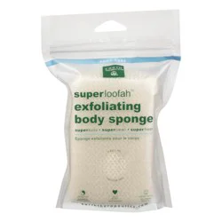 ERTHEP Earth Therapeutics Loofah - Super - Exfoliating - Body Sponge