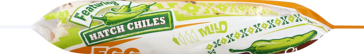 slide 2 of 7, Green Chile Food Company Egg & Bacon Breakfast Burrito 6 oz, 6 oz