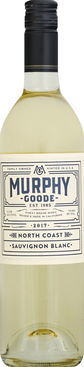 slide 3 of 7, Murphy-Goode North Coast Sauvignon Blanc White Wine, 750ml, 750 ml