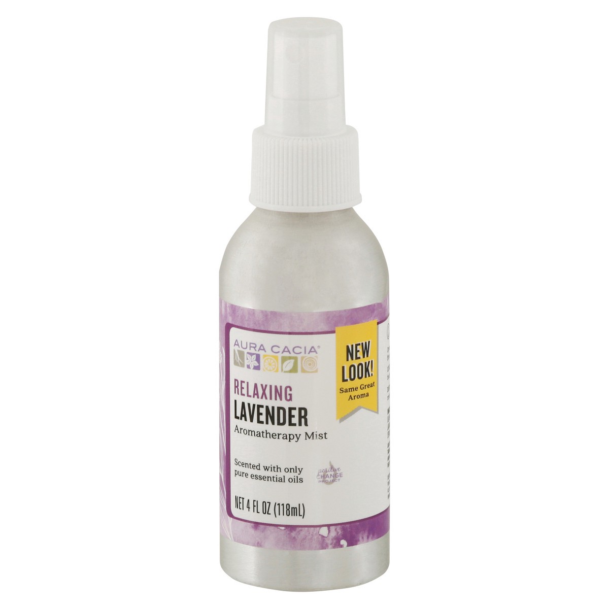 slide 3 of 9, Aura Cacia Relaxing Lavender Aromatherapy Mist, 4 oz