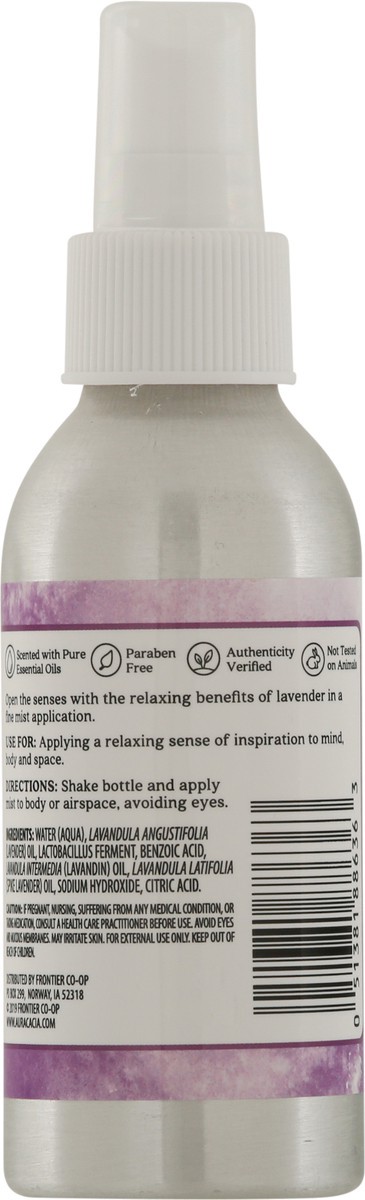 slide 9 of 9, Aura Cacia Relaxing Lavender Aromatherapy Mist, 4 oz