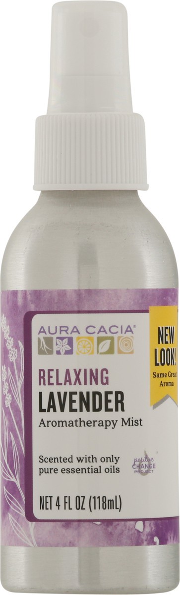 slide 7 of 9, Aura Cacia Relaxing Lavender Aromatherapy Mist, 4 oz