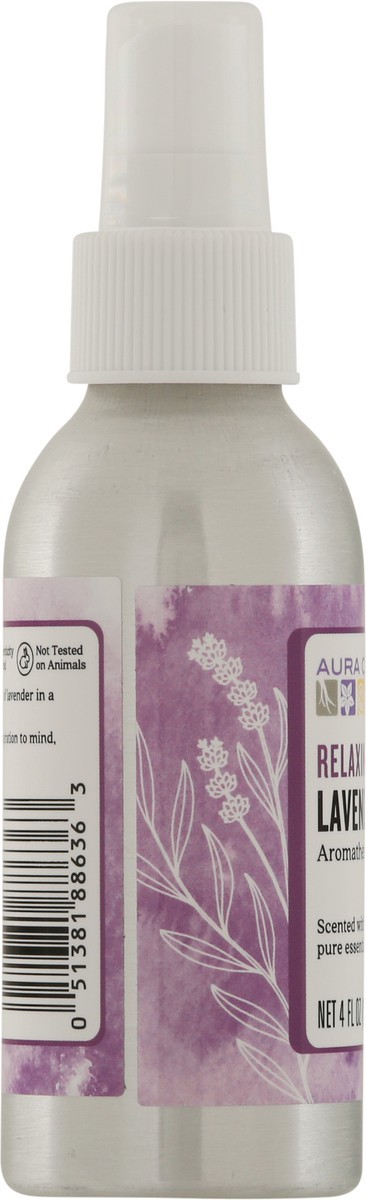 slide 6 of 9, Aura Cacia Relaxing Lavender Aromatherapy Mist, 4 oz