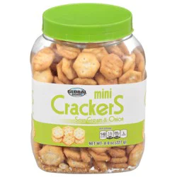 Global Brands Sour Cream & Onion Crackers Mini 8.0 oz