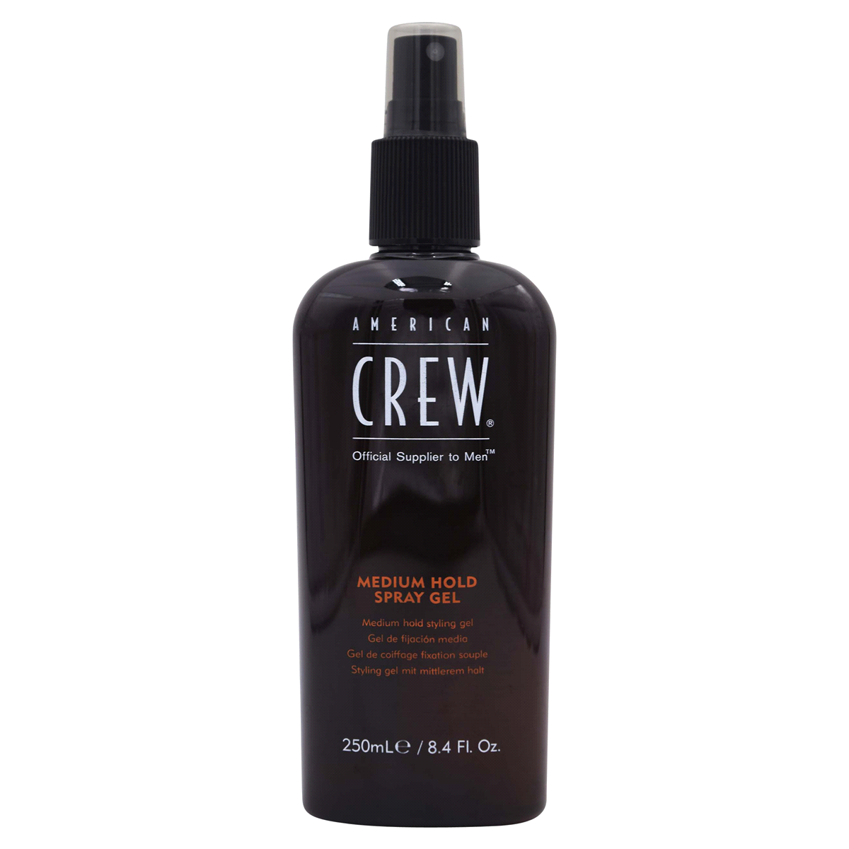 slide 1 of 2, American Crew Medium Hold Spray Gel, 8.4 oz