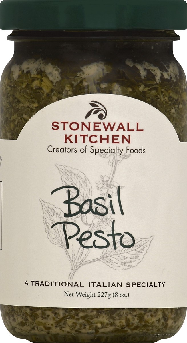 slide 2 of 2, Stonewall Kitchen Pesto 8 oz, 8 oz