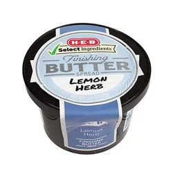 H-E-B Select Ingredients Maitre D' Hotel Lemon Butter Finishing Butter