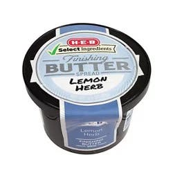 H-E-B Select Ingredients Maitre D' Hotel Lemon Butter Finishing Butter