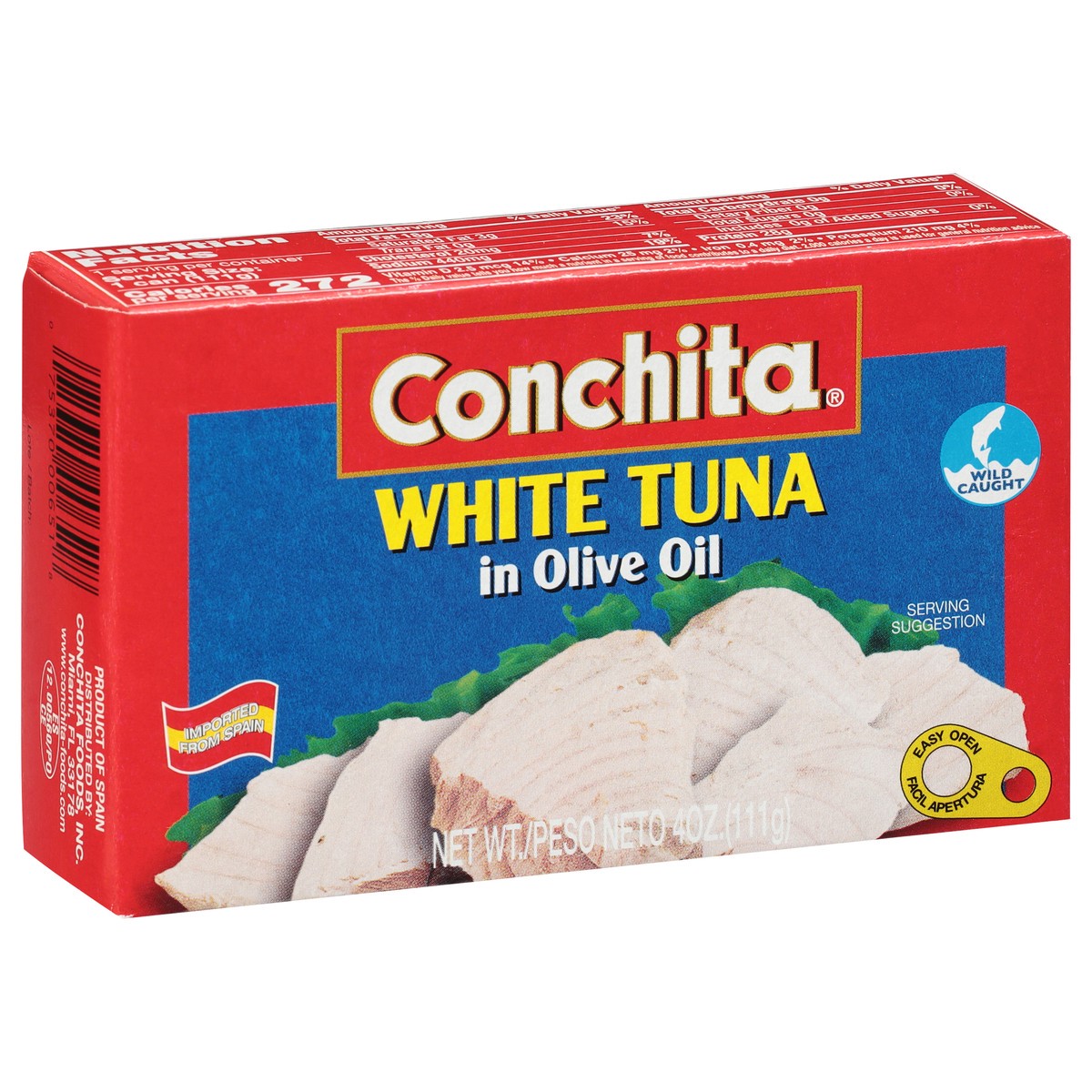 slide 6 of 11, Conchita White Tina In Olive Oil 4Oz, 1 ct