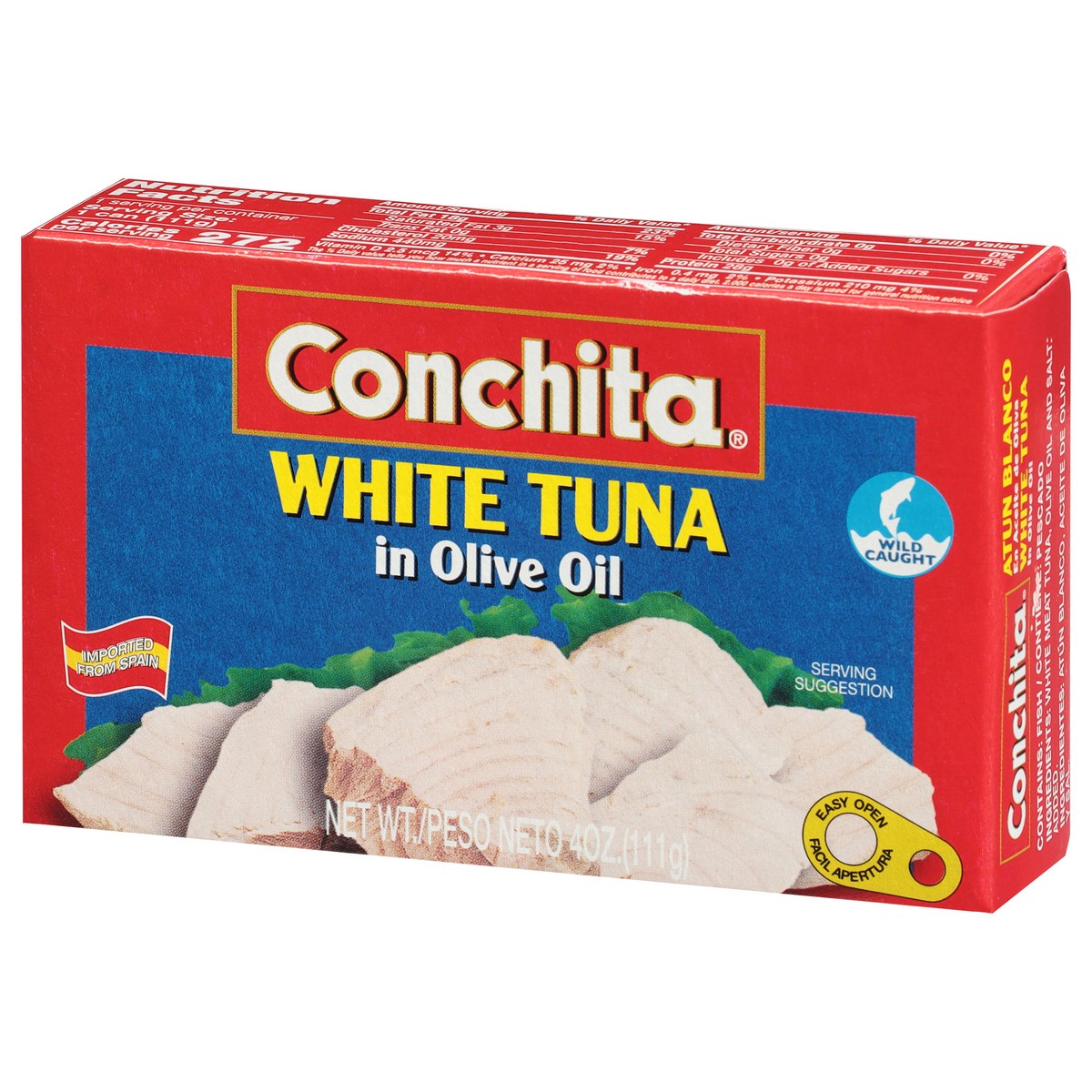 slide 11 of 11, Conchita White Tina In Olive Oil 4Oz, 1 ct