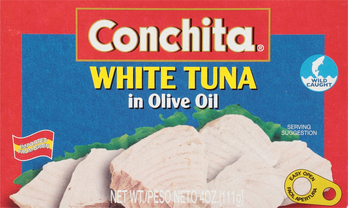 slide 7 of 11, Conchita White Tina In Olive Oil 4Oz, 1 ct