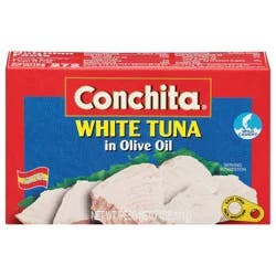 Conchita White Tina In Olive Oil 4Oz