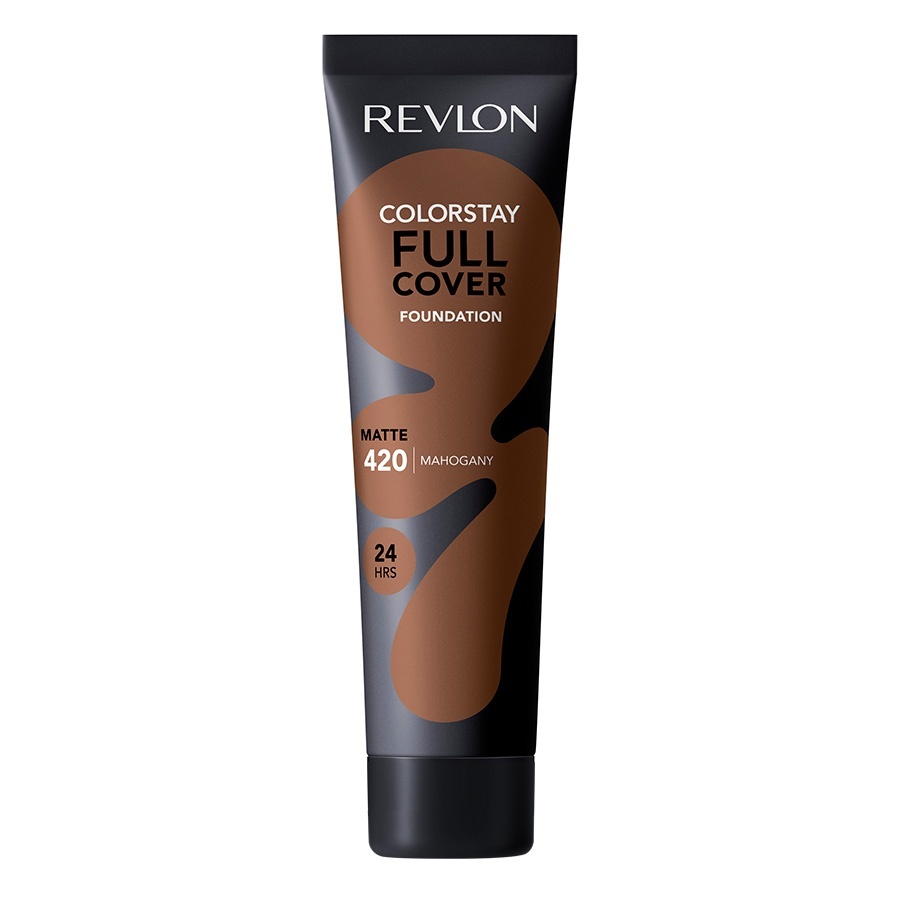 slide 1 of 1, Revlon Colorstay Full Cover Foundation, Mahogany, 1 oz