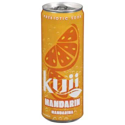 Kuii Mandarin Prebiotic Soda 12 fl oz