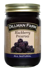 Dillman Farm Blackberry Preserves