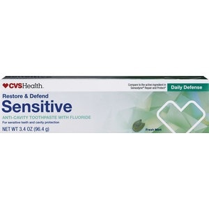 slide 1 of 1, CVS Health Repair And Protect Toothpaste, 3.4 oz