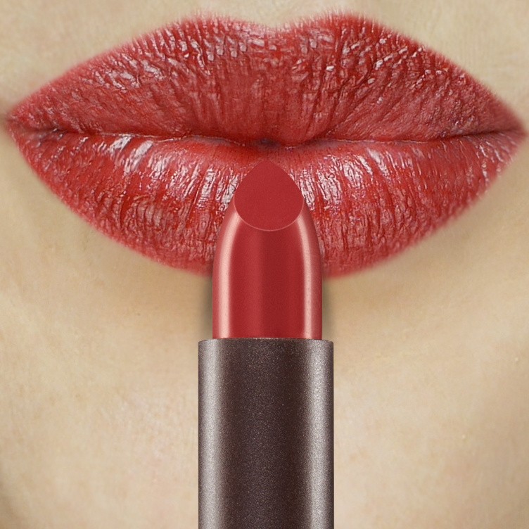 slide 4 of 5, Burt's Bees Natural Crimson Coast Moisturizing Lipstick, 1 ct